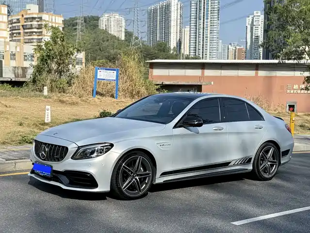 Mercedes-Benz C-Class AMG 2019 AMG C 63