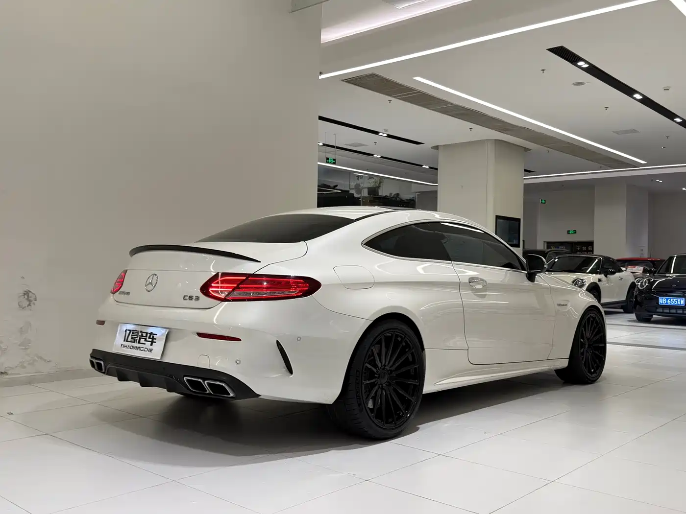 Mercedes-Benz C-Class AMG 2018 2016 AMG C 63 Coupe