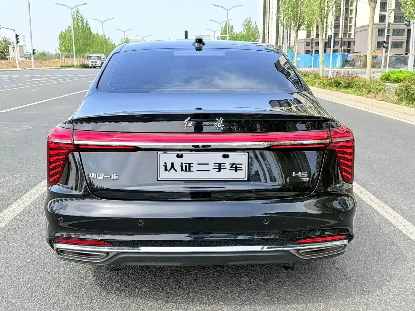 Hongqi H5 2024 2.0T Automatic Smart Connect Flag Smooth Edition фото 8