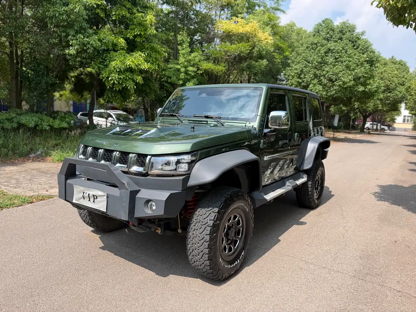 BAIC ORV Beijing Offroad BJ40 2020 2.3T Automatic 4WD Rainforest Cross Edition фото 3