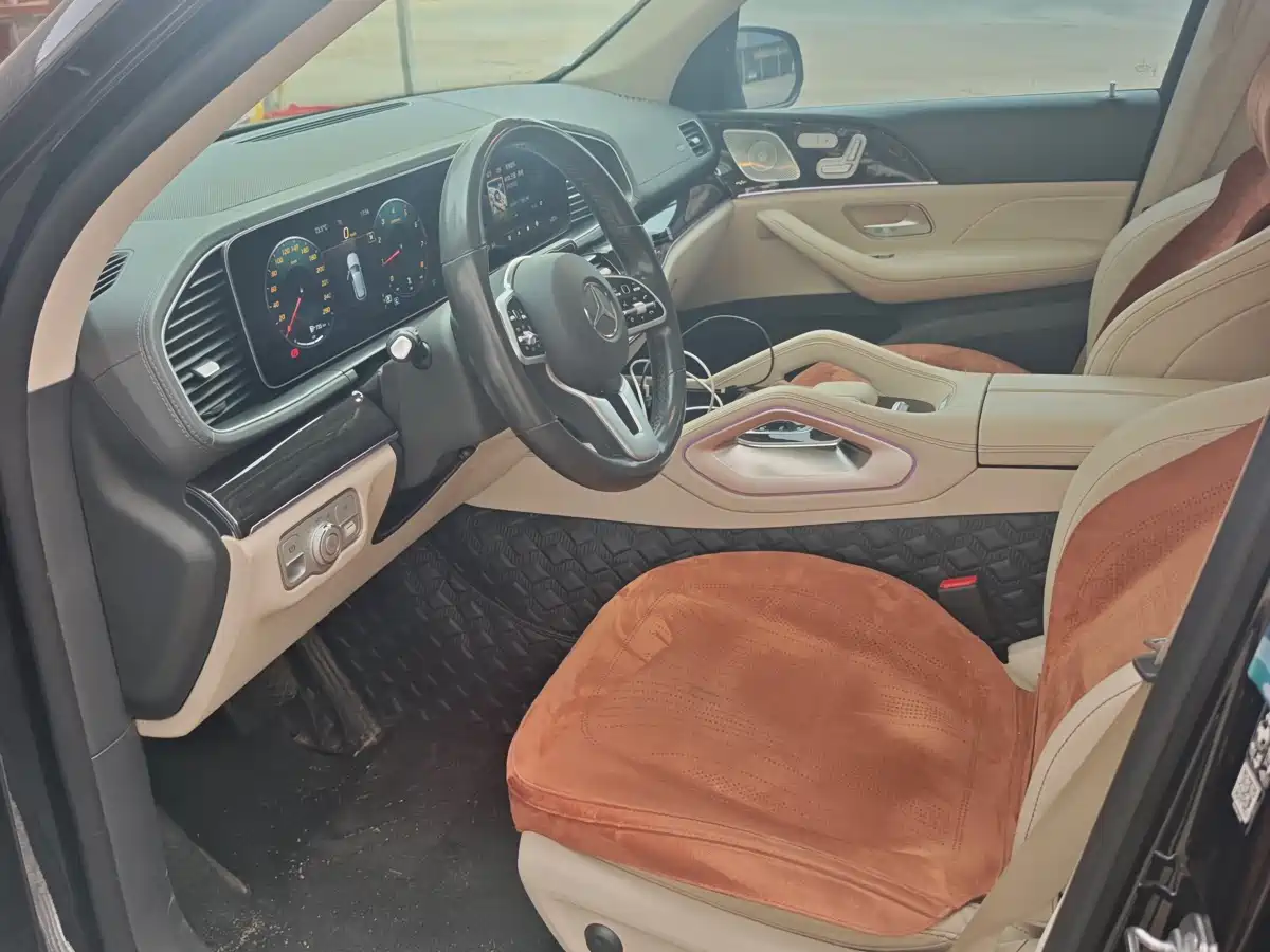 Mercedes-Benz GLE 2020 GLE 350 4MATIC Fashion фото 4