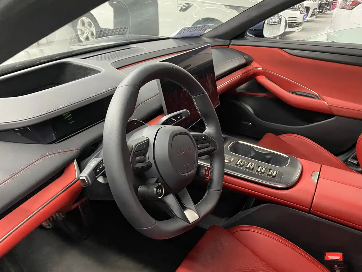 XIAOMI CAR XIAOMI SU7