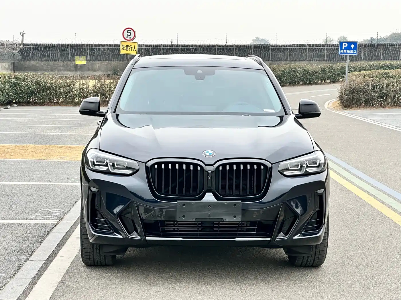 BMW X3 2022 Model Second Facelift xDrive30i Leading M Night Package фото 2