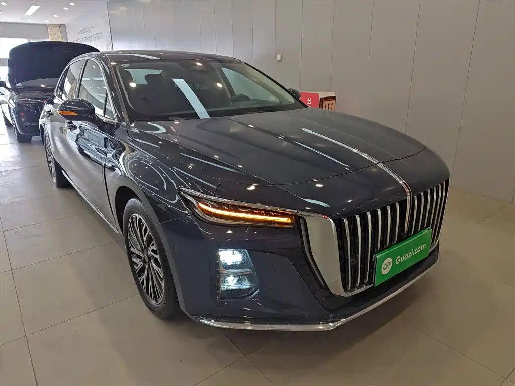 Hongqi H5 2023 2.0T Auto Smart Connect Flagship фото 22