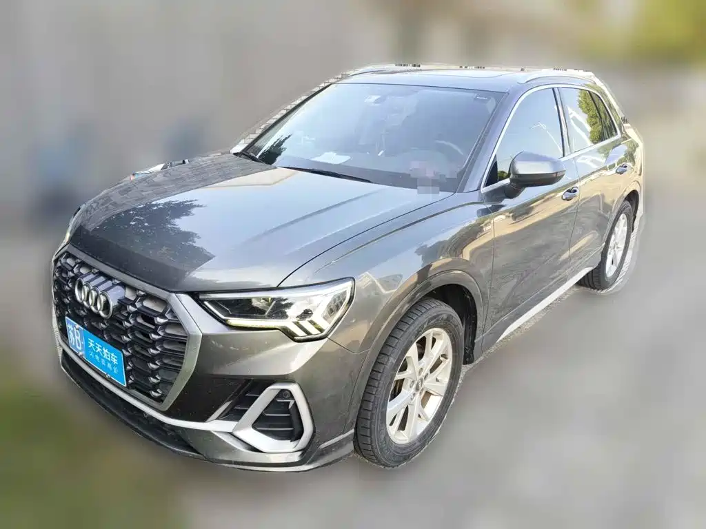 Audi Audi Q3 2019 35 TFSI Progressive Sport