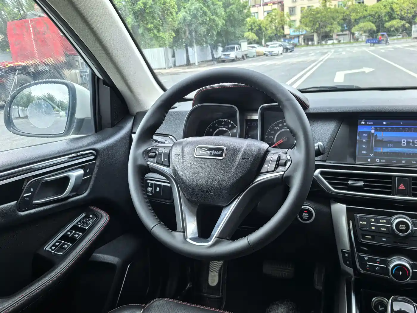 Zotye Damai X5 2016 2015 1.5T CVT County Magistrate China V