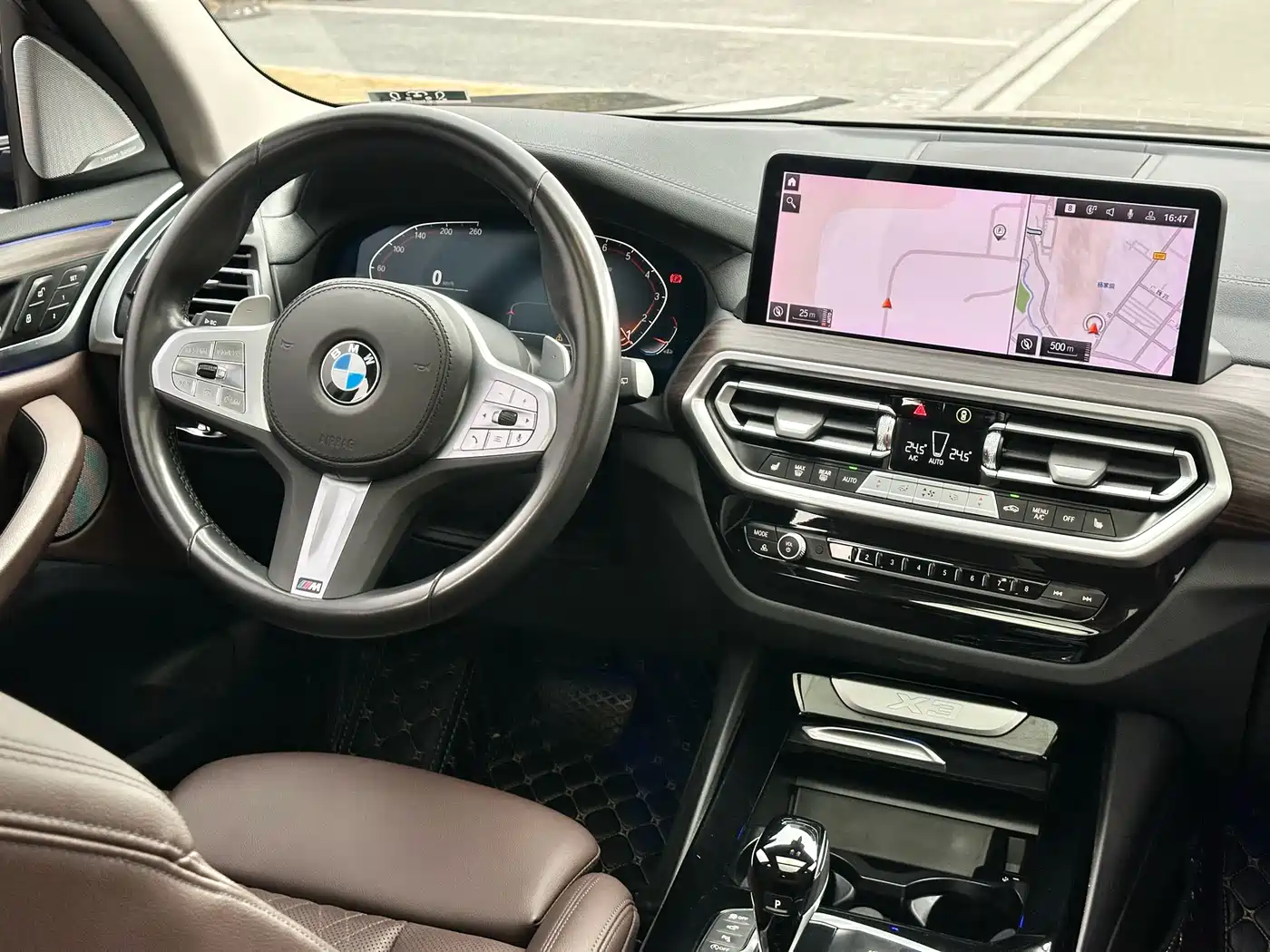 BMW X3 2022 Model Second Facelift xDrive30i Leading M Night Package фото 13