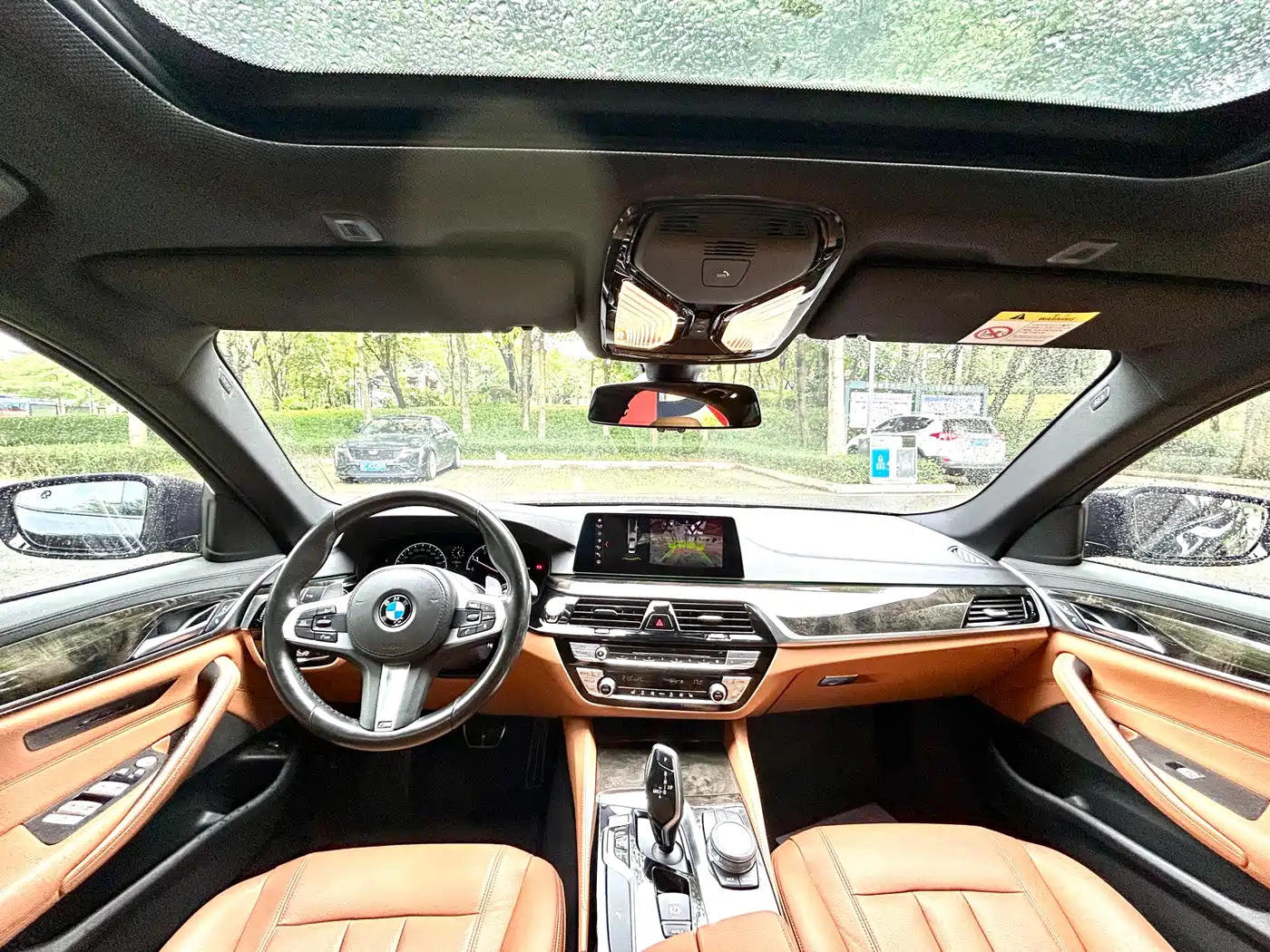 BMW 5 Series 2019 530Li Leading M Sport Package фото 17