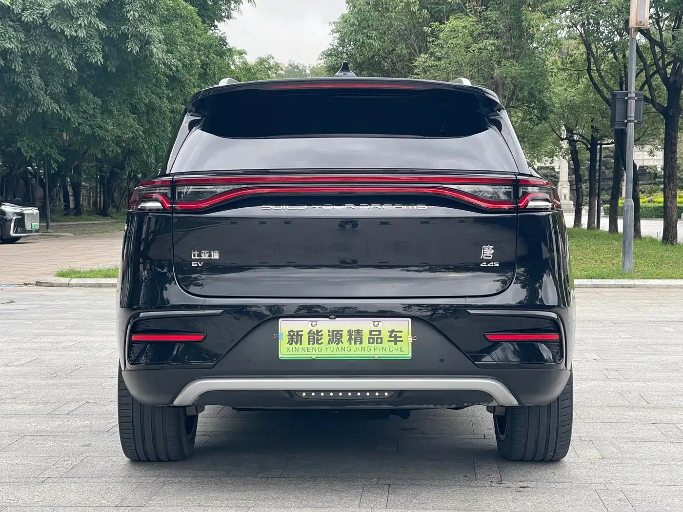 BYD Tang New Energy 2022 EV 635KM AWD Flagship фото 9