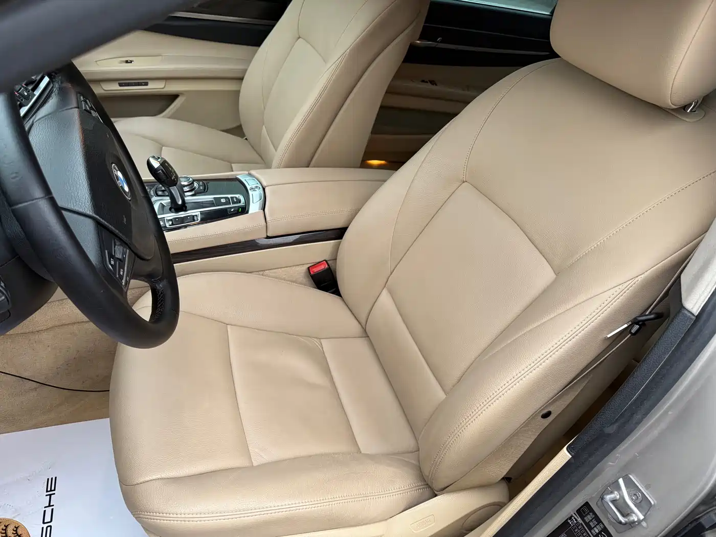 BMW 7 Series 2009 740Li Luxury фото 10