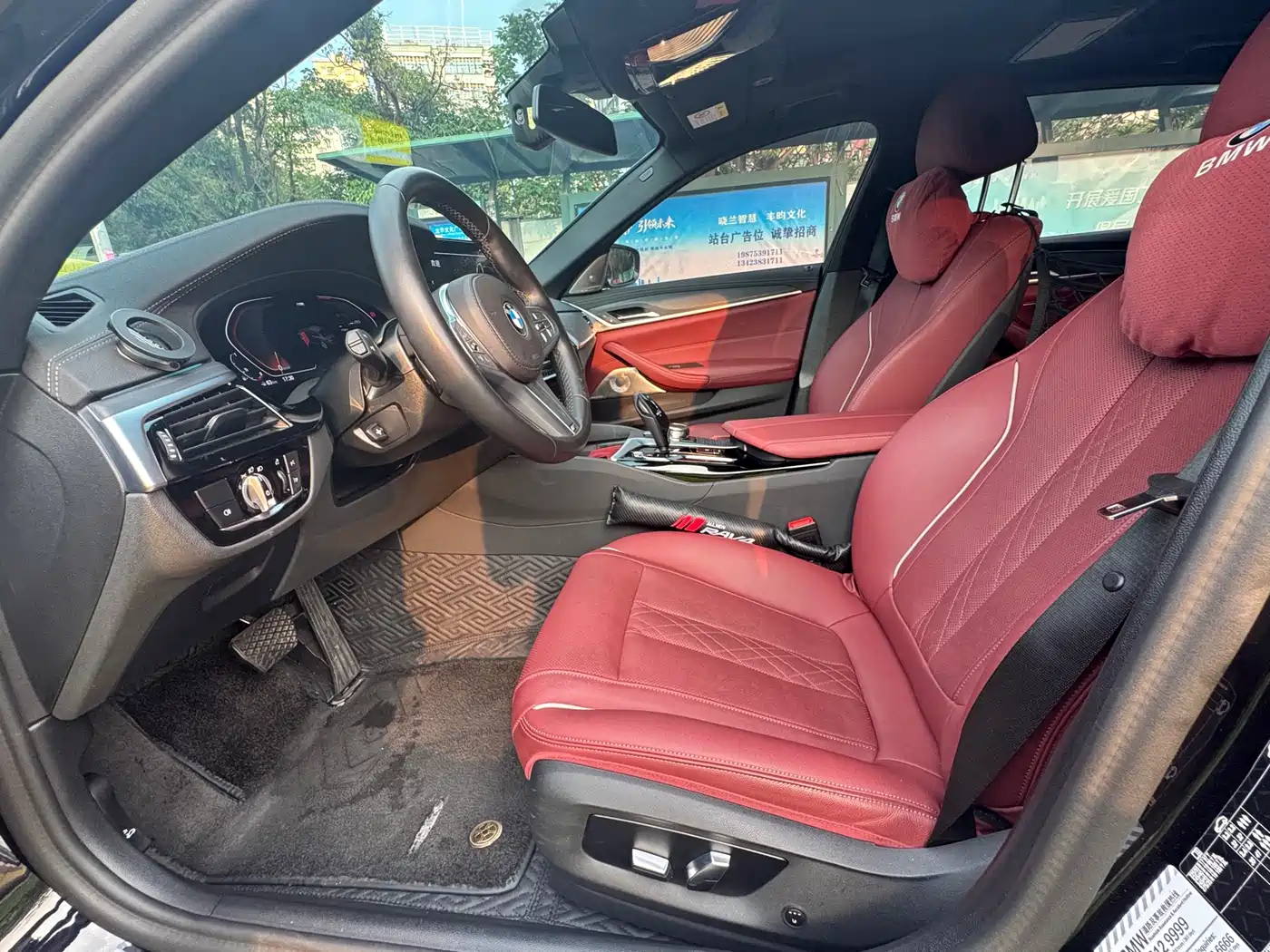 BMW 5 Series 2023 530Li Leading M Sport Package фото 7