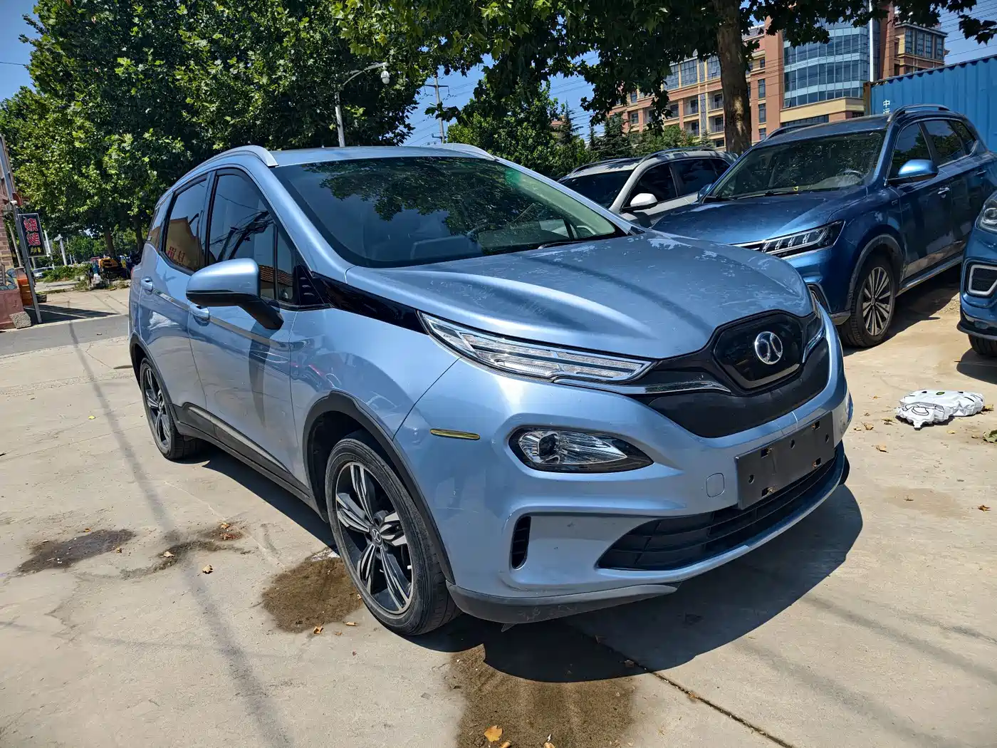 BAIC Beijing EX3 2020 2019 R600 Style Edition