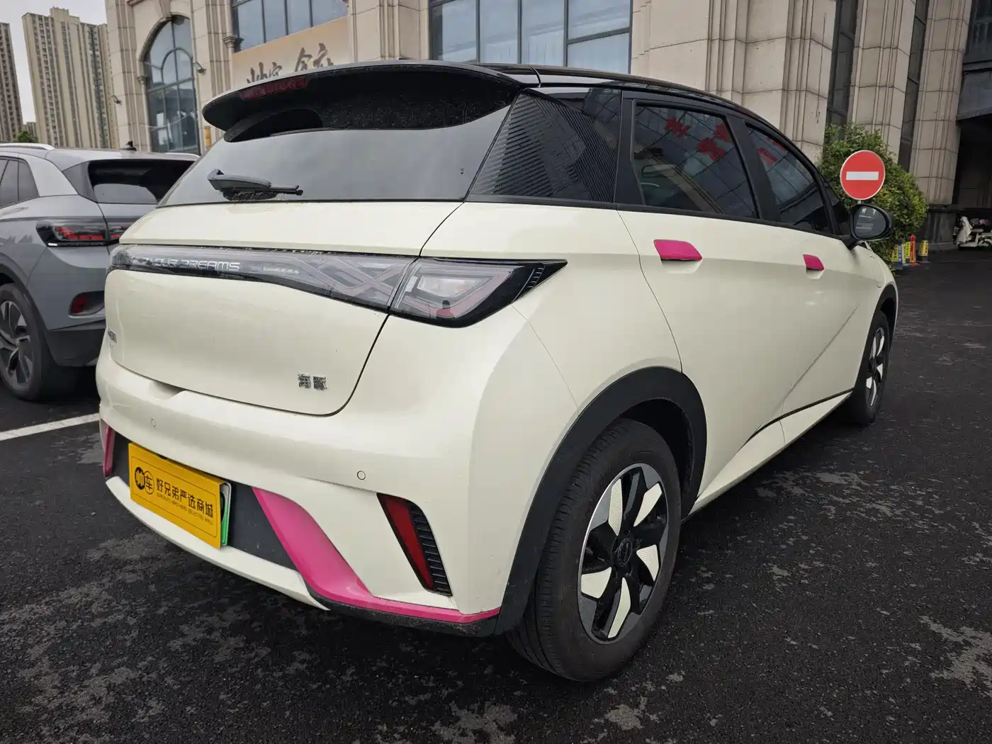 BYD Dolphin 2025 420km Fashion Edition фото 12