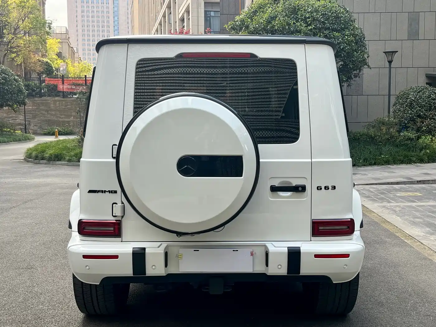 MERCEDES-BENZ G CLASS AMG