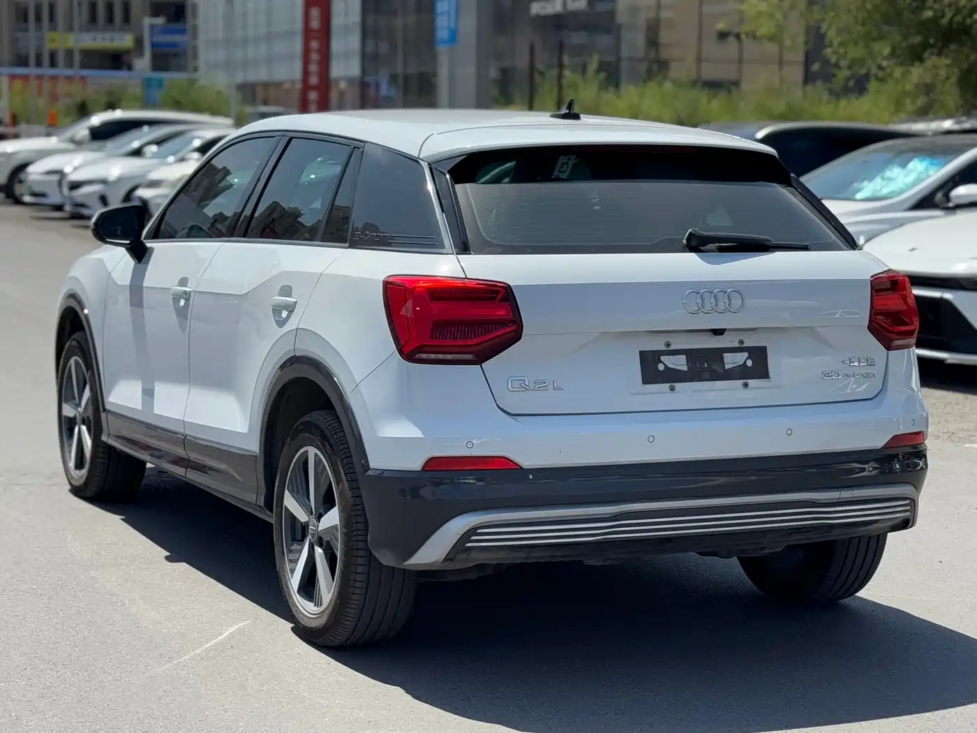 Audi Q2L e-tron 2021 2019 Q2L e-tron Pure Electric Smart Cool Edition