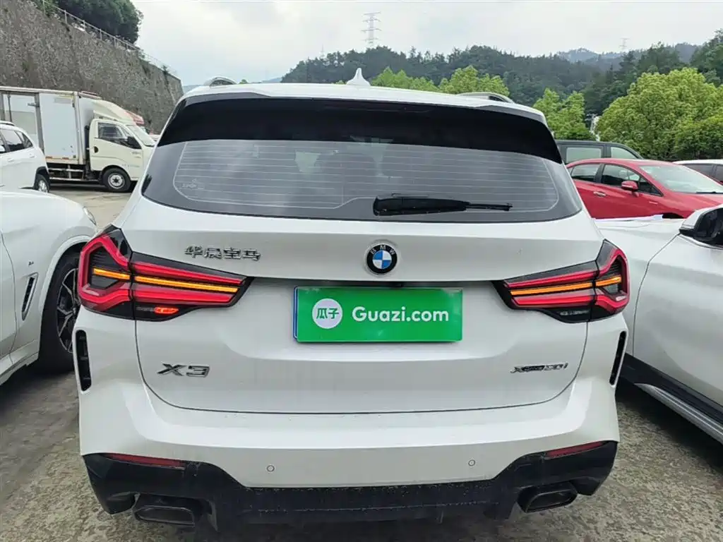 BMW X3 2023 Facelift xDrive30i Leading M Night Package фото 6