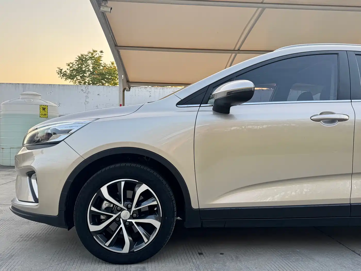 Geely Emgrand GS 2020 2020 1.4T CVT Elegance