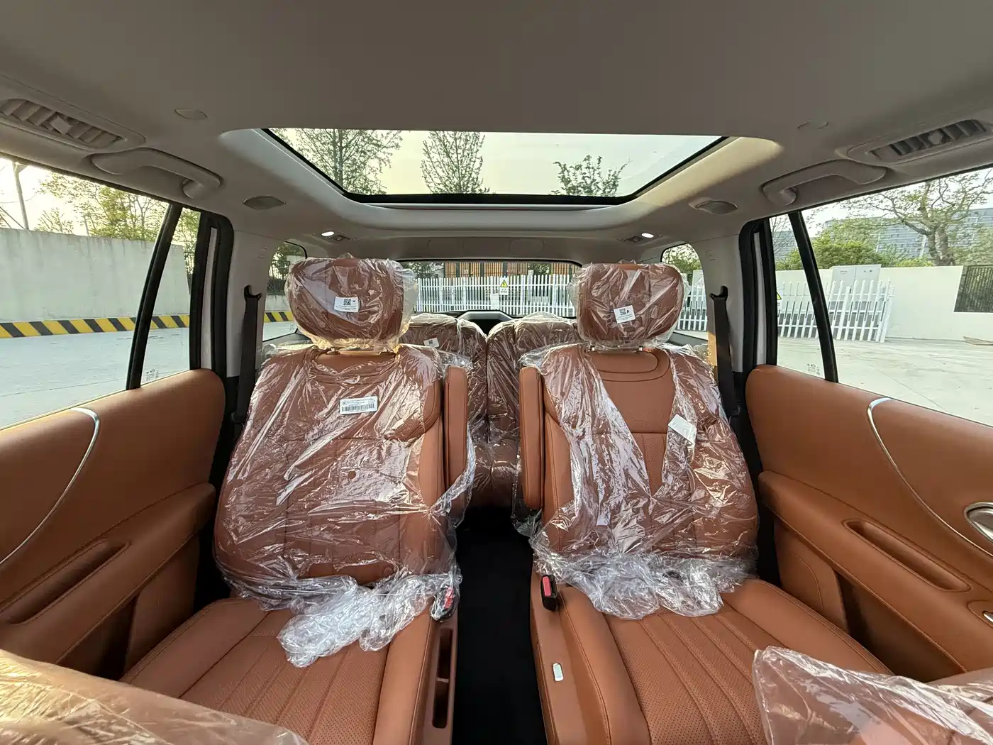 GAC Trumpchi Trumpchi Vision S9 2025 Qian Kun Max 6-seater фото 21