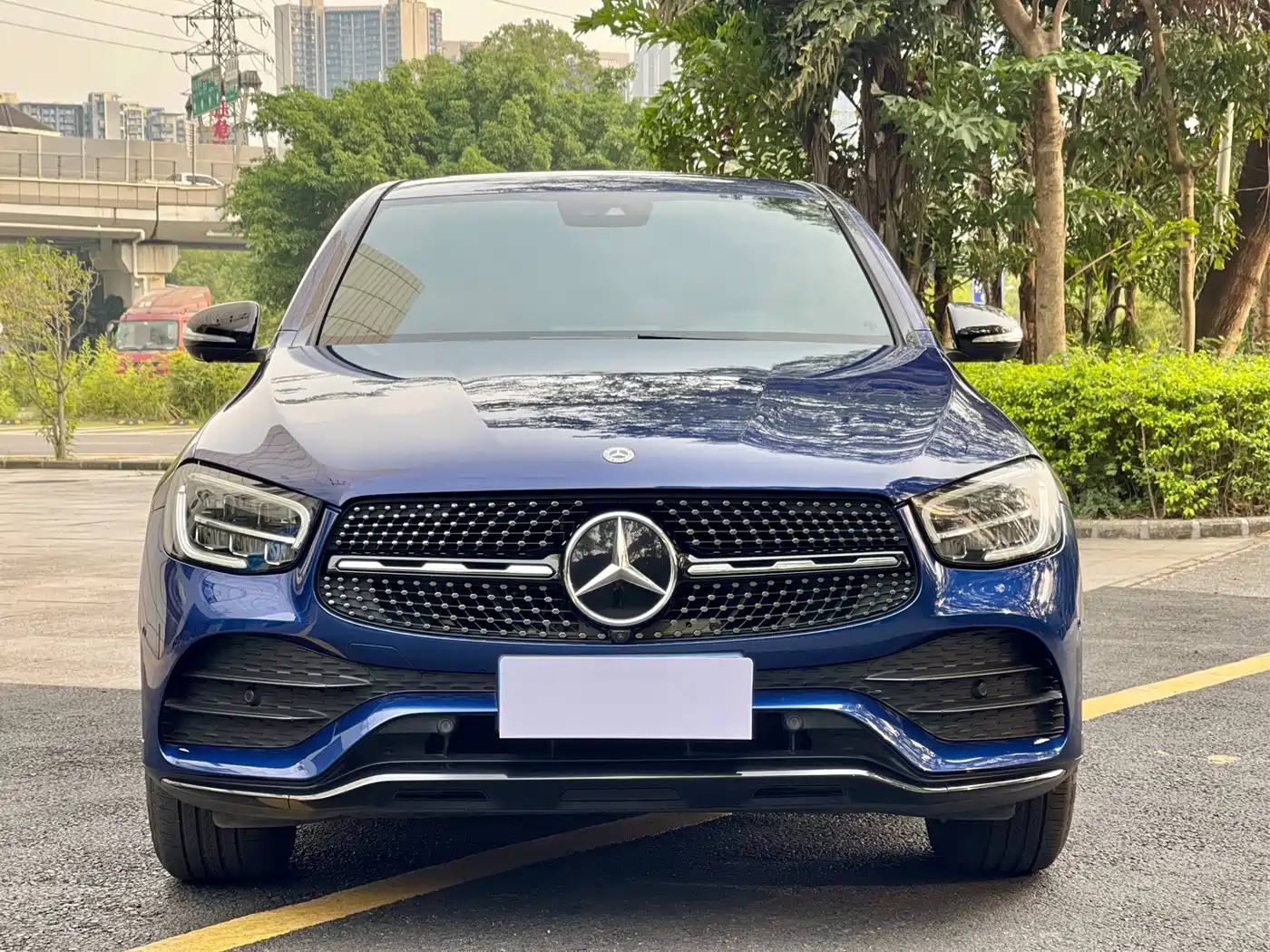 Mercedes-Benz GLC Coupe 2020 GLC 300 4MATIC Coupe SUV фото 29