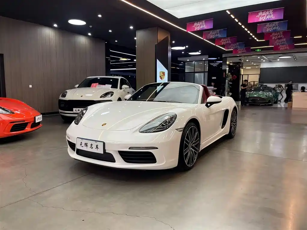 Porsche 718 2018 Boxster 2.0T