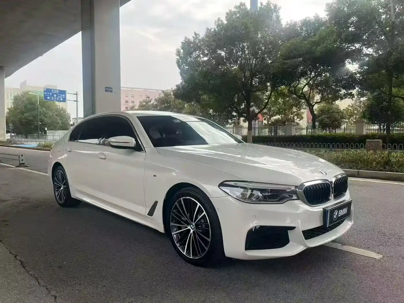 BMW 5 Series 2020 530Li Leading M Sport Package фото 3