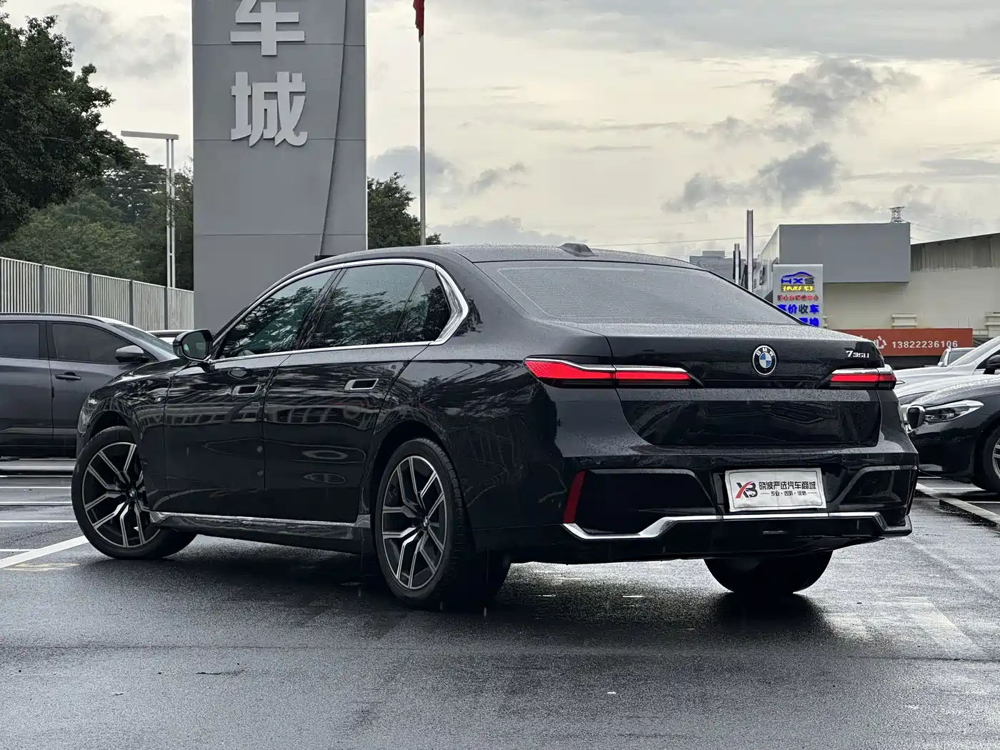 BMW 7 Series 2023 Model 735Li M Sport Package фото 7