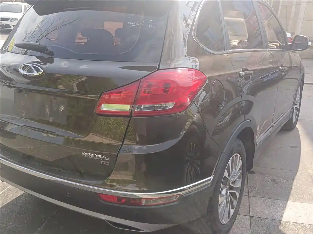 Chery Tiggo 5 2017 2017 1.5T CVT Comfort