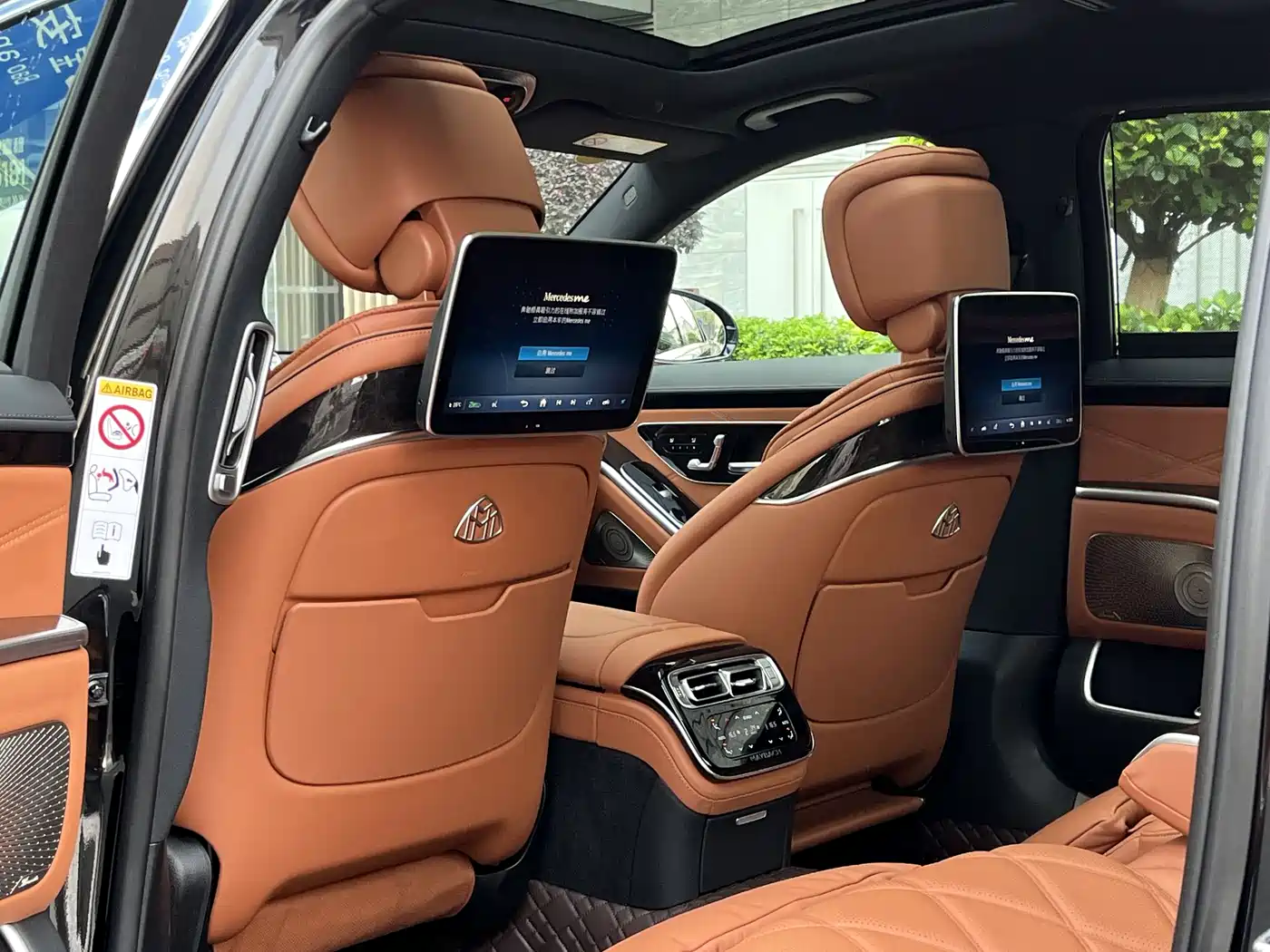 Mercedes-Benz Maybach S-Class 2024 Facelift S 480 4MATIC фото 24