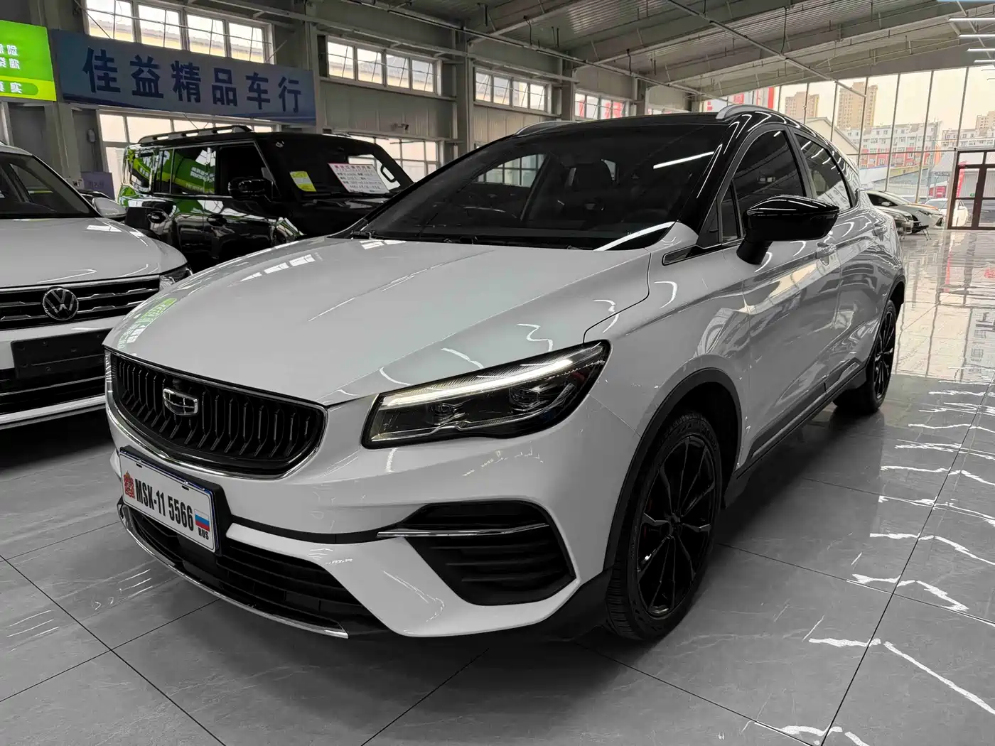 GEELY AUTOMOBILE EMGRAND S