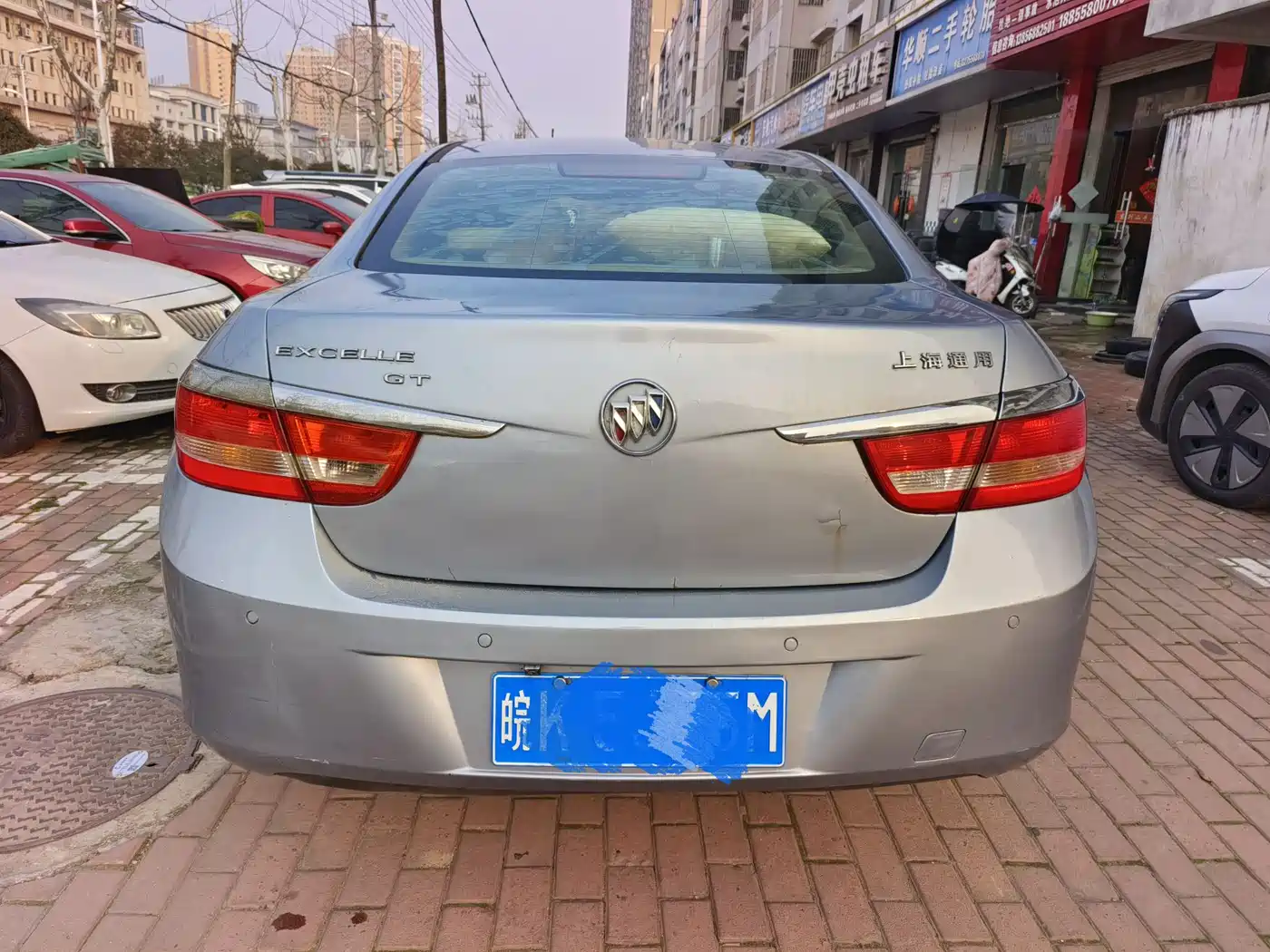 Buick Excelle 2012 GT 1.6L Manual Comfort фото 6