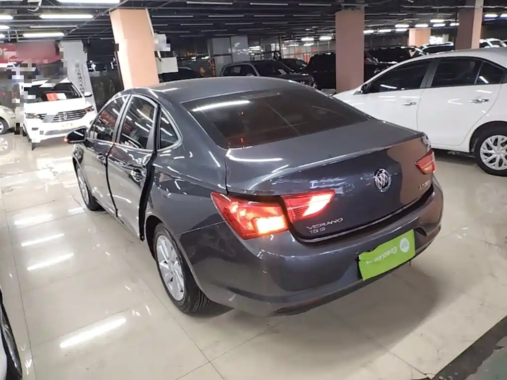 Buick Verano 2018 Sedan 15S Automatic Progressive фото 5
