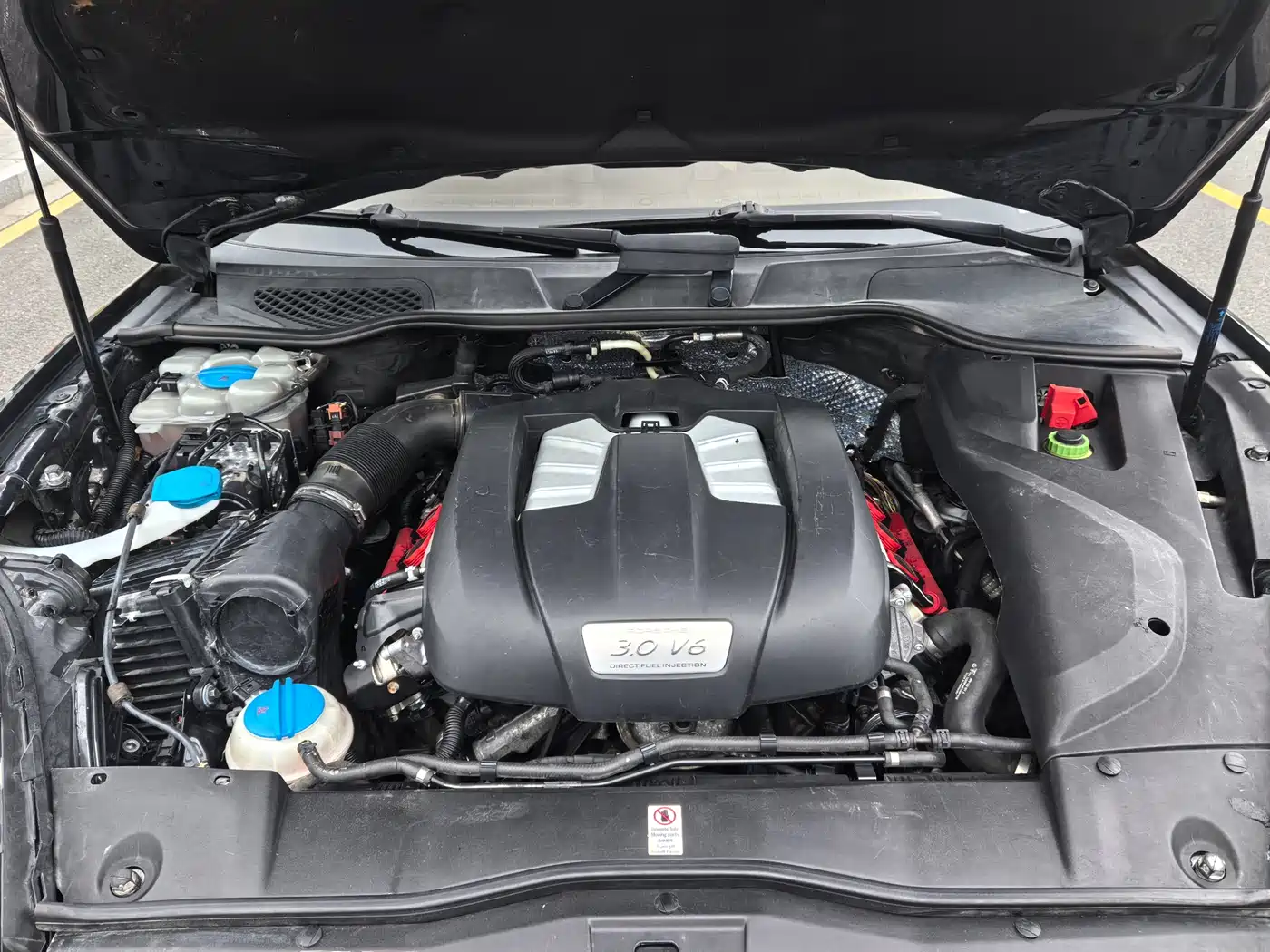Porsche Cayenne 2015 Cayenne 3.0T фото 4
