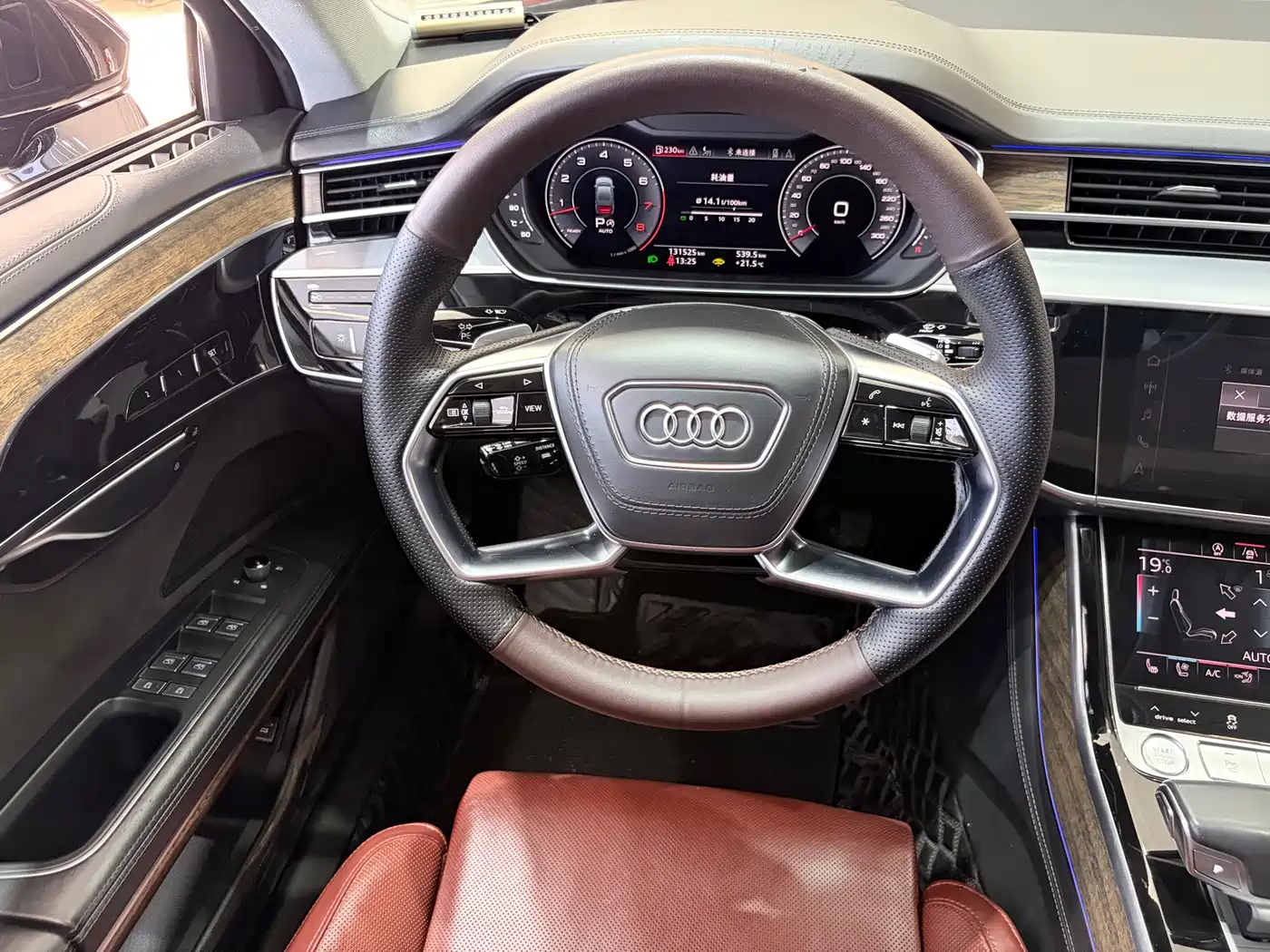 Audi A8 2018 A8L 55 TFSI quattro Luxury фото 12