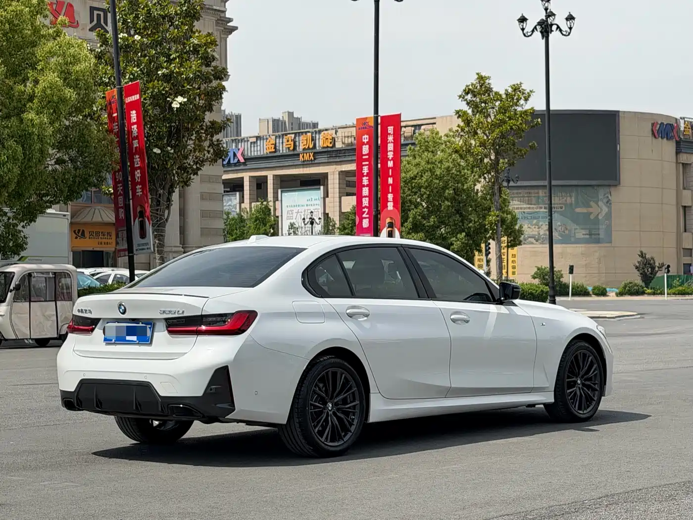 BMW 3 Series 2024 325Li M Sport Shadowline Package фото 6