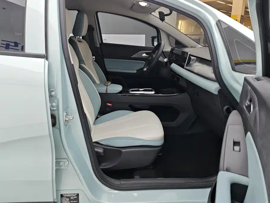 Фото 8 - Geely Geometry E Firefly