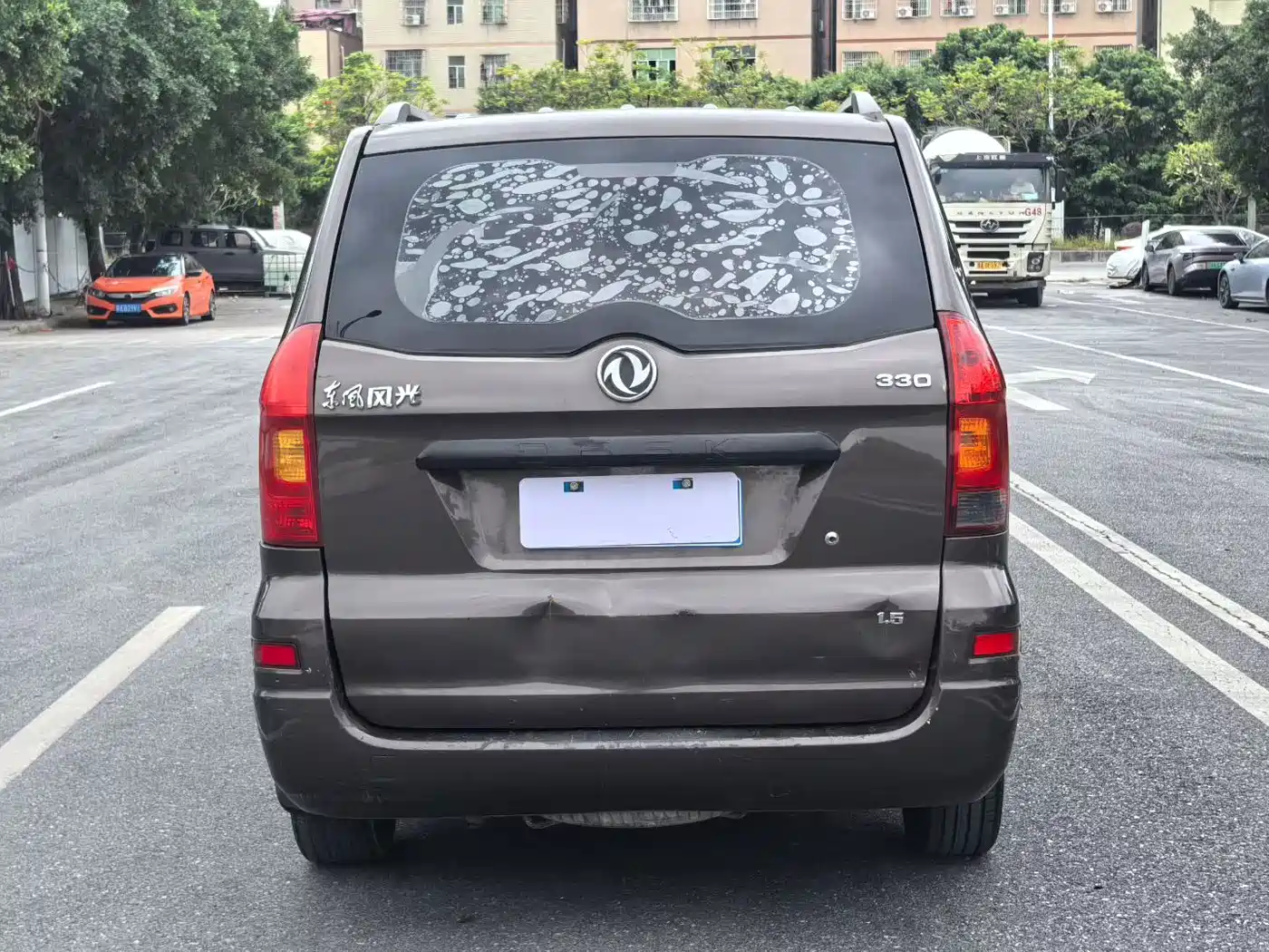 Dongfeng Fengguang Fengguang 330 2019 2019 1.5L Manual Utility II China VI