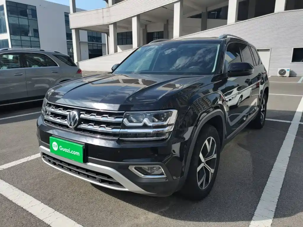 Volkswagen Teramont 2017 — пригон из Китая