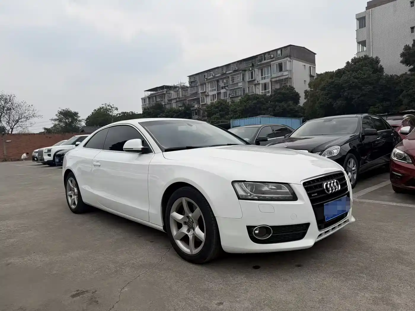 Audi A5 (Import) 2010 3.2 coupe quattro фото 3