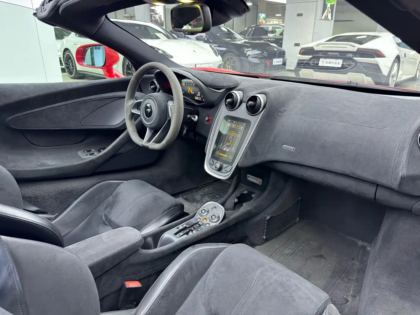 McLaren 600LT 2020 2019 3.8T Spider