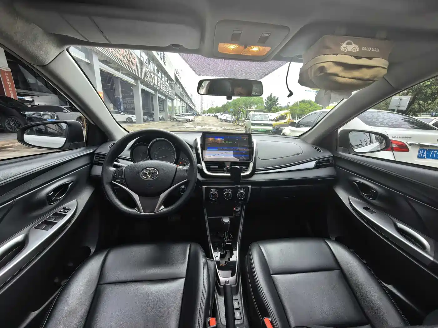 Toyota Vios 2017 1.5L CVT Smart фото 8