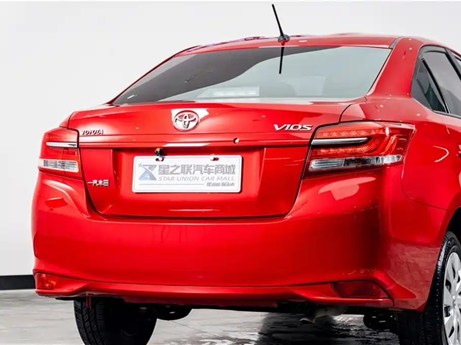 Toyota Vios 2019 1.5L CVT Chuangxing Edition фото 8