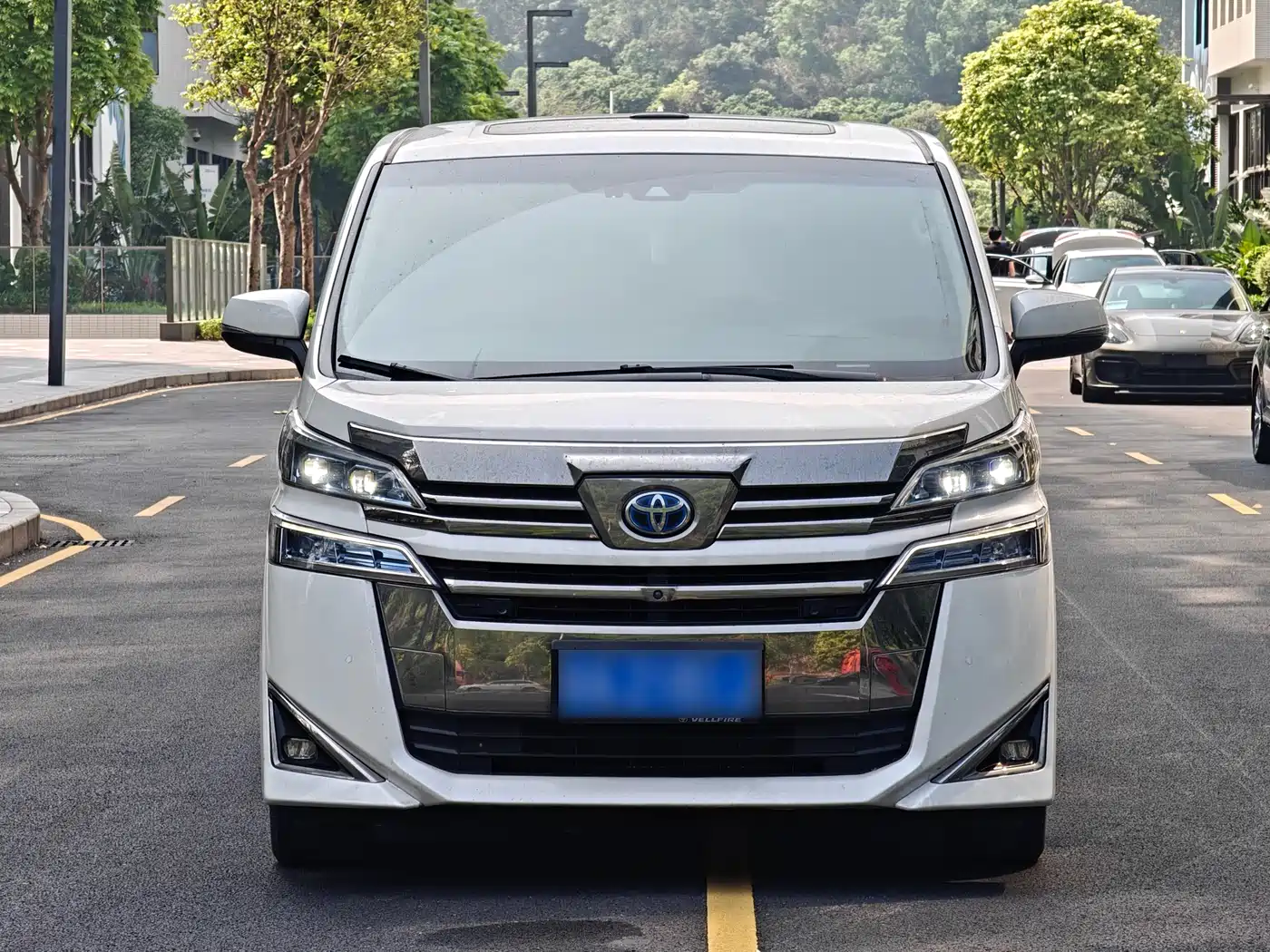 Toyota Vellfire 2020 Twin Engine 2.5L HV Luxury Edition фото 2