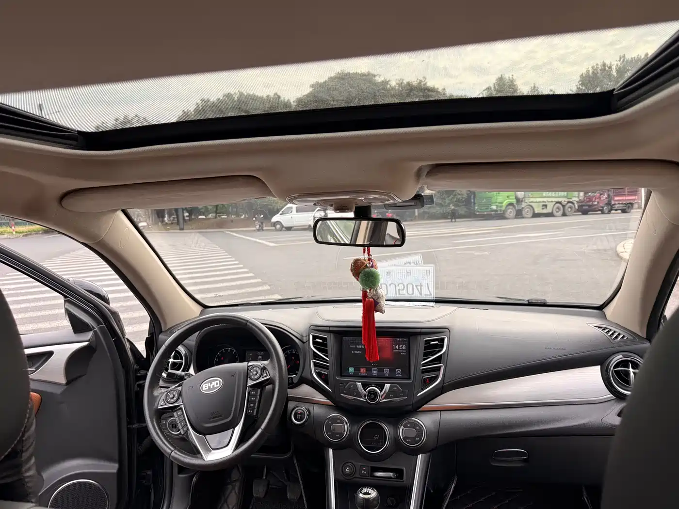 BYD Song 2016 2016 1.5TI Manual Luxury