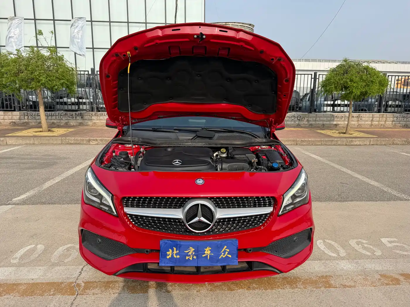 Mercedes-Benz CLA (Import) 2016 CLA 200 Fashion фото 33