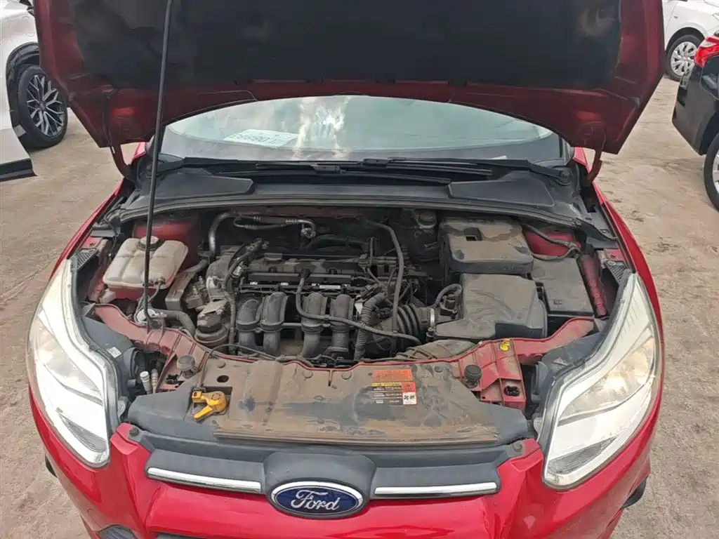 Ford Focus 2015 2012 Sedan 1.6L Automatic Comfort