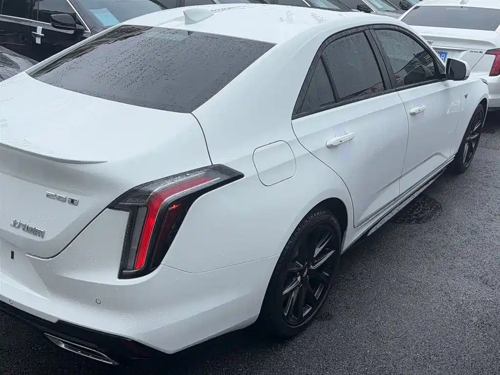 Cadillac CT4 2020 28T Elite фото 5