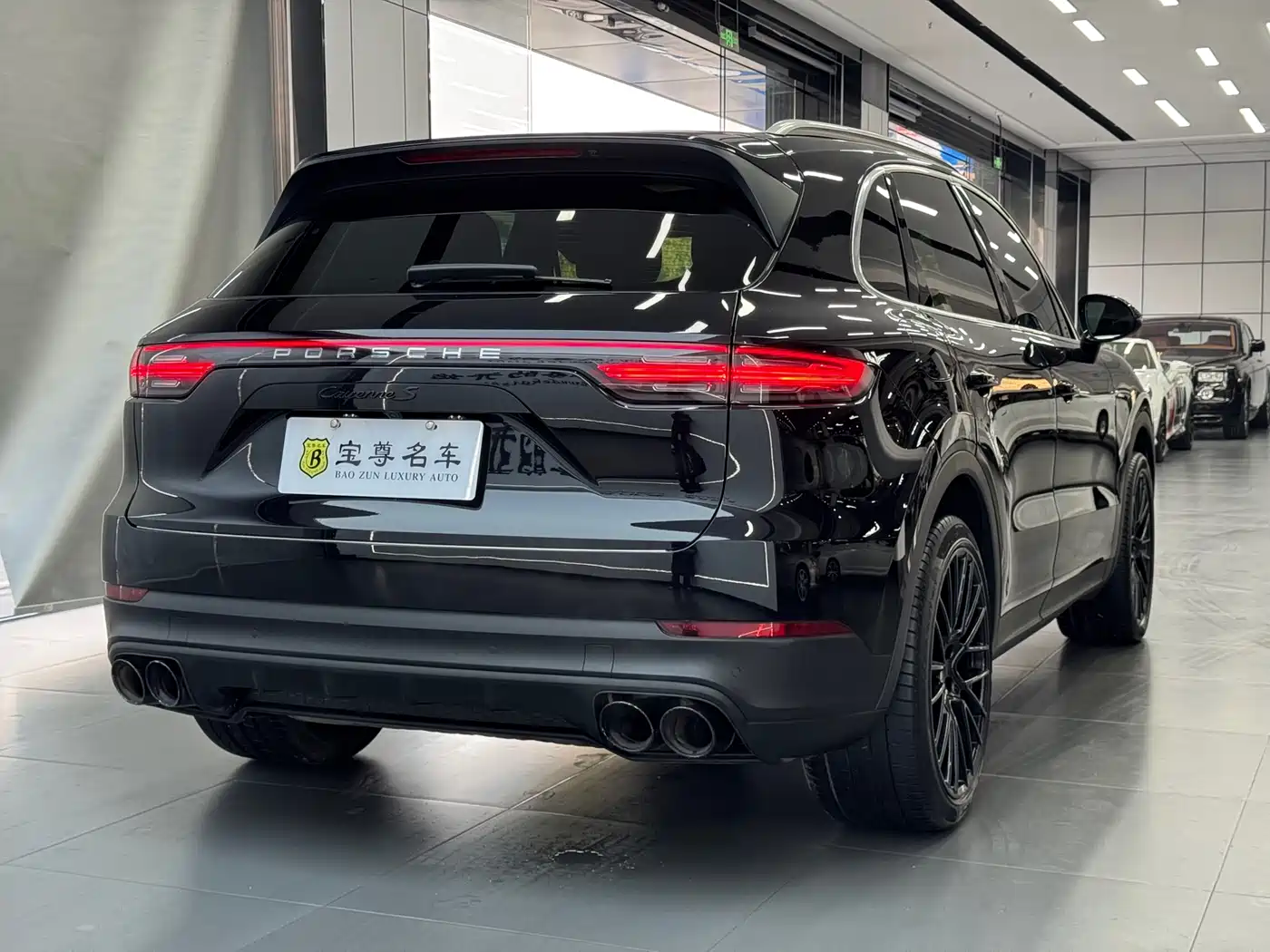 Porsche Cayenne 2018 Cayenne 3.0T фото 5