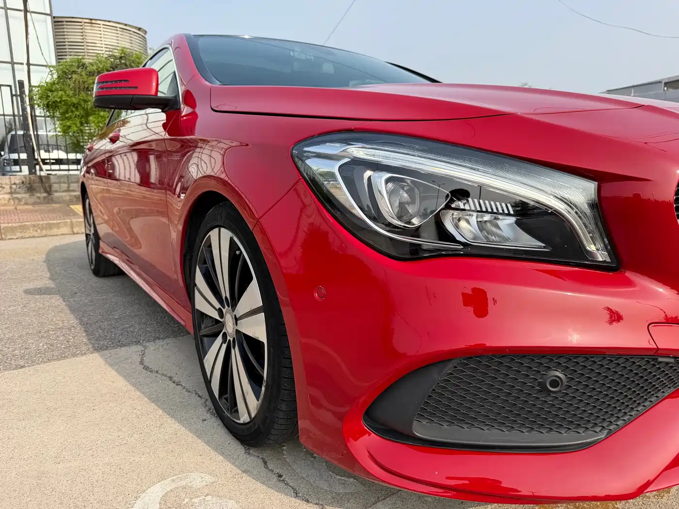 Mercedes-Benz CLA (Import) 2016 CLA 200 Fashion фото 41