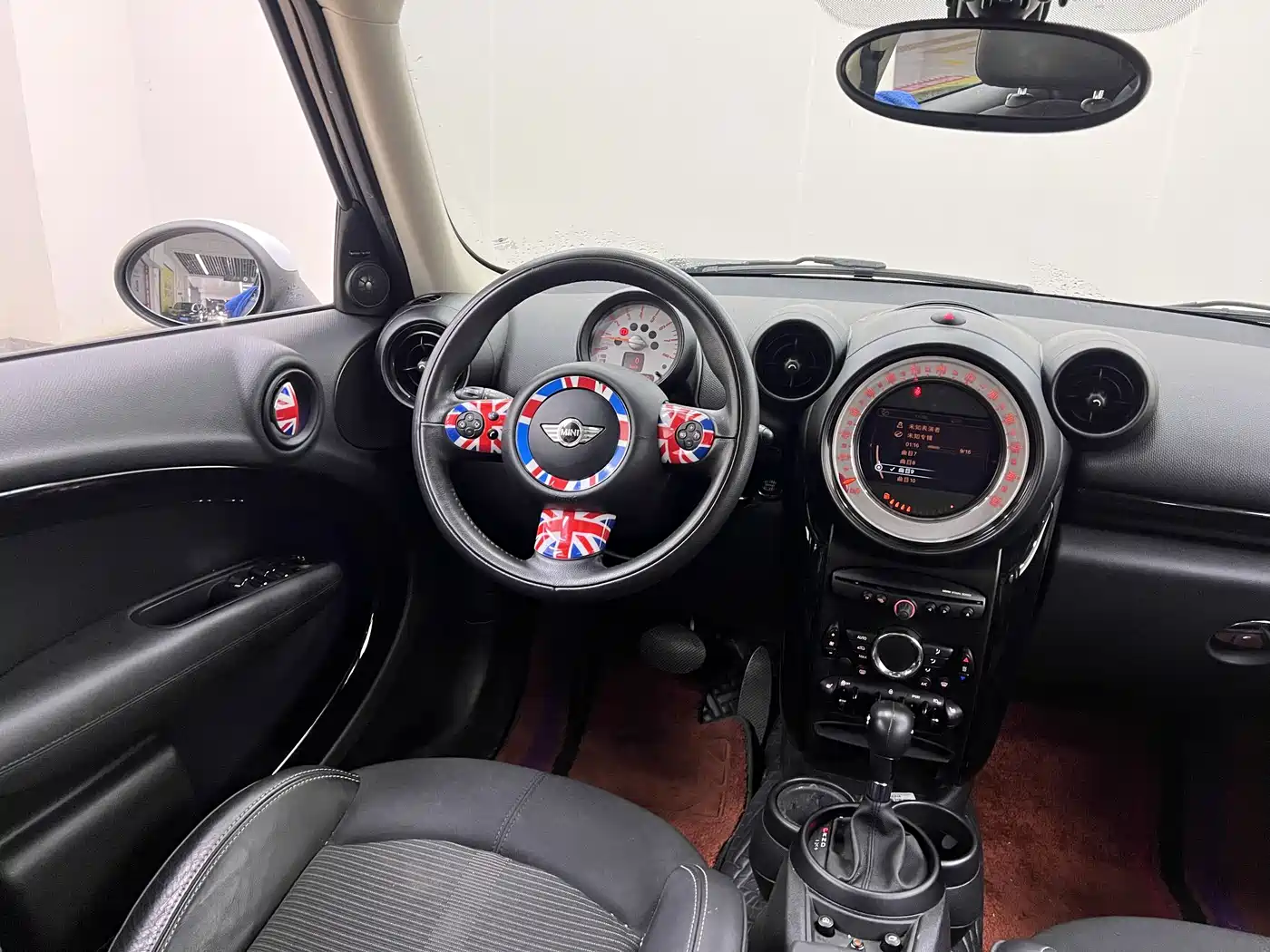 MINI COUNTRYMAN 2014 2013 1.6T COOPER ALL4 Excitement