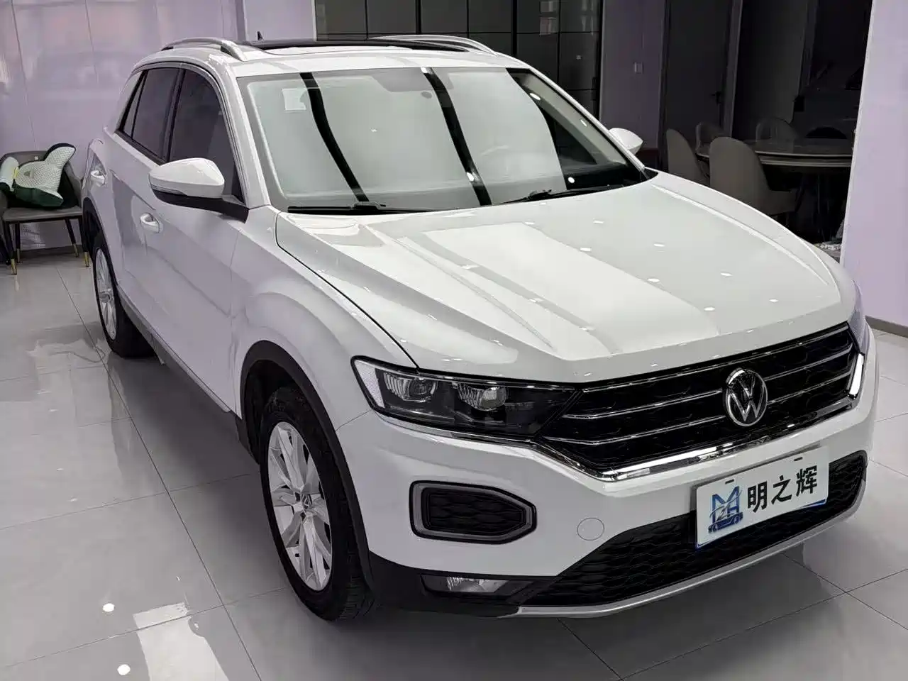 Volkswagen T-ROC 2022 280TSI DSG 2WD Elite PLUS фото 3